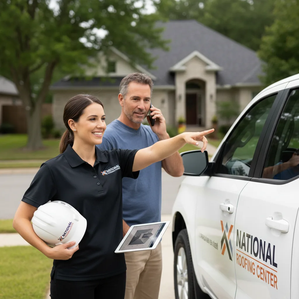 National Roofing Center customer support in Fillmore